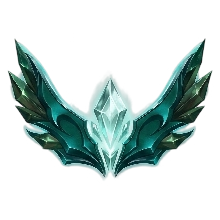 Teamfight Tactics Platinum IV rank icon